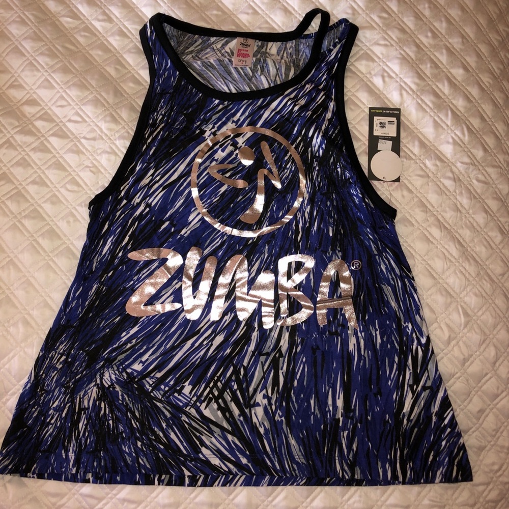 Zumba Tank *NEVER WORN*